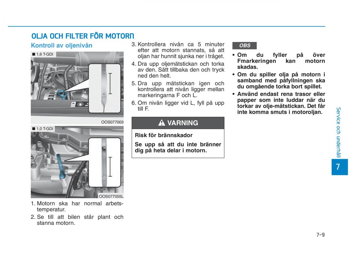 Hyundai Kona instruktionsbok / page 366