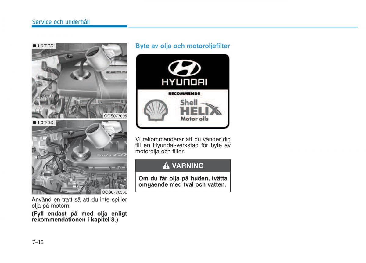 Hyundai Kona instruktionsbok / page 367