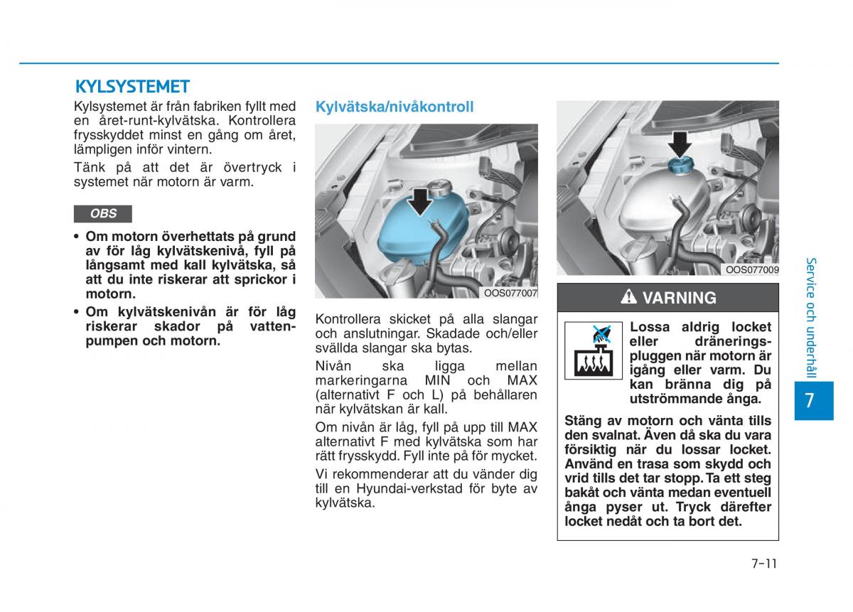 Hyundai Kona instruktionsbok / page 368