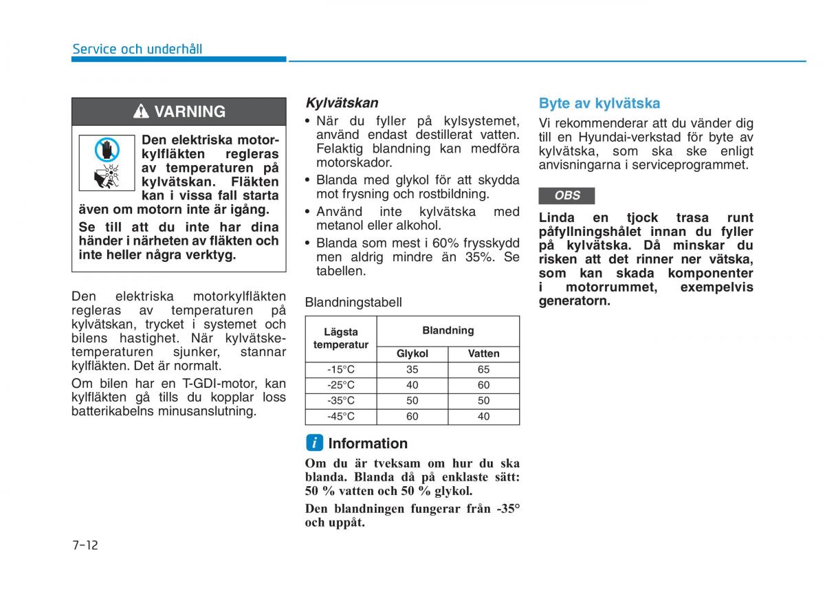 Hyundai Kona instruktionsbok / page 369