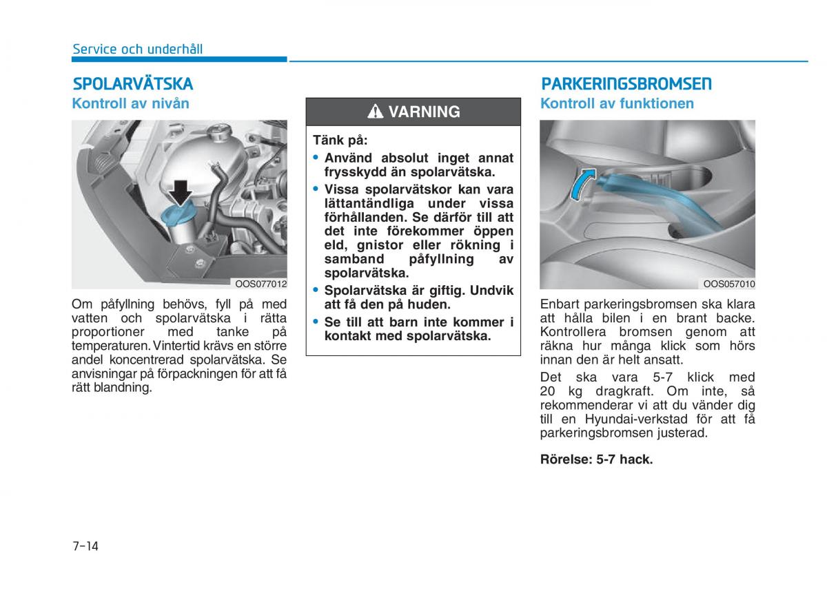 Hyundai Kona instruktionsbok / page 371