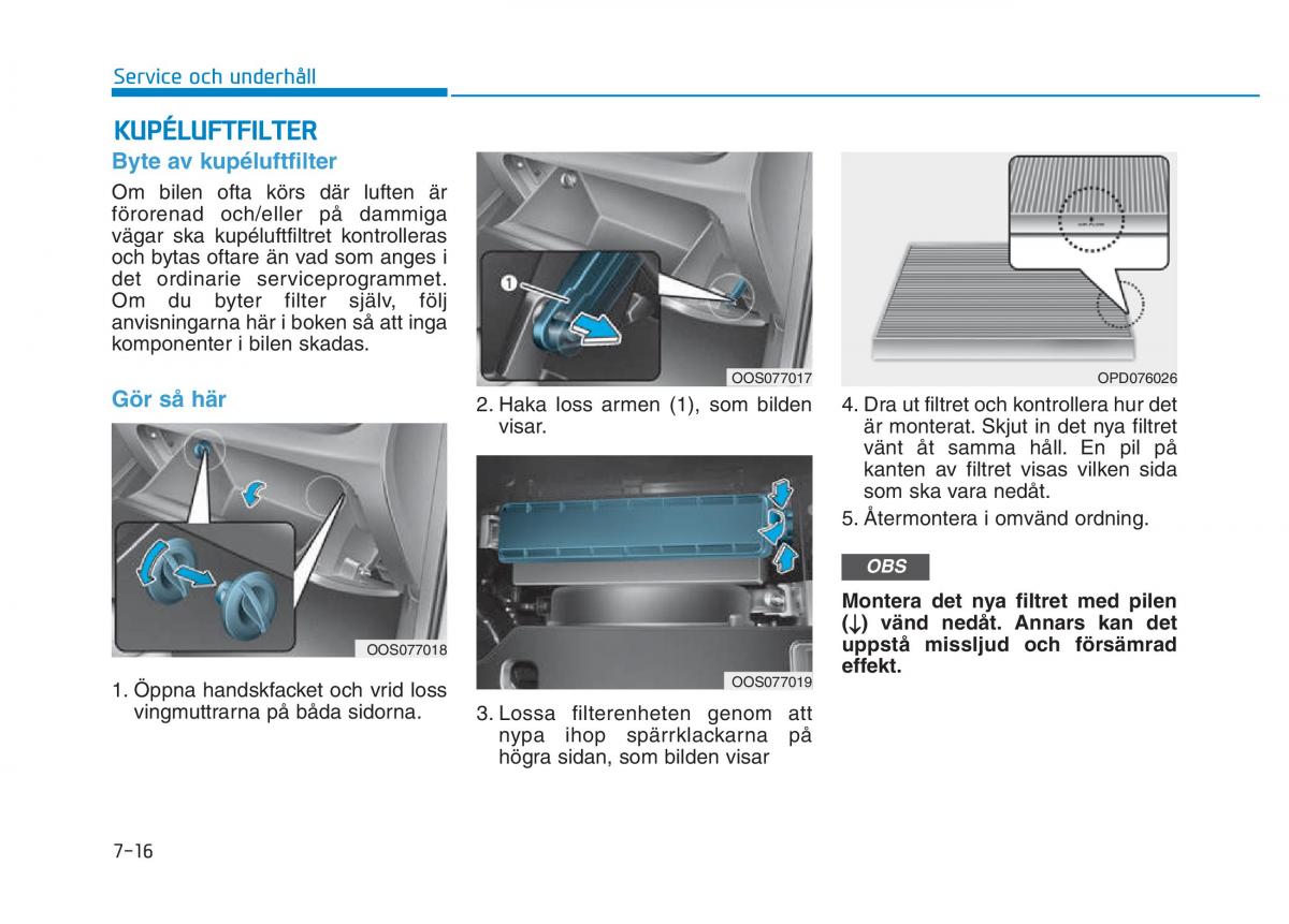 Hyundai Kona instruktionsbok / page 373