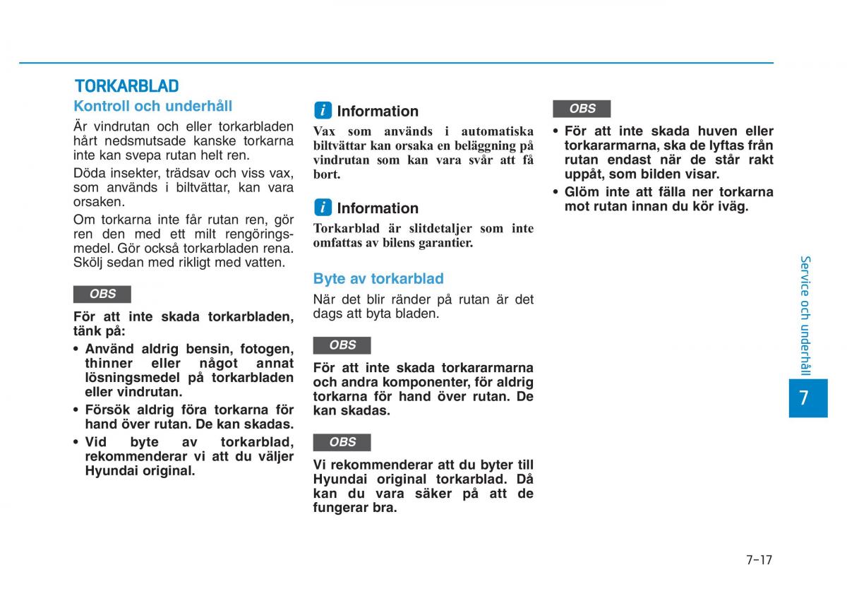 Hyundai Kona instruktionsbok / page 374