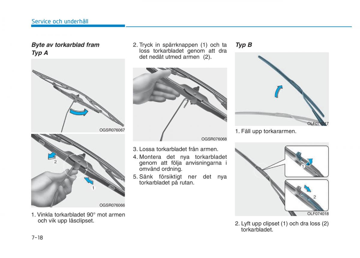 Hyundai Kona instruktionsbok / page 375