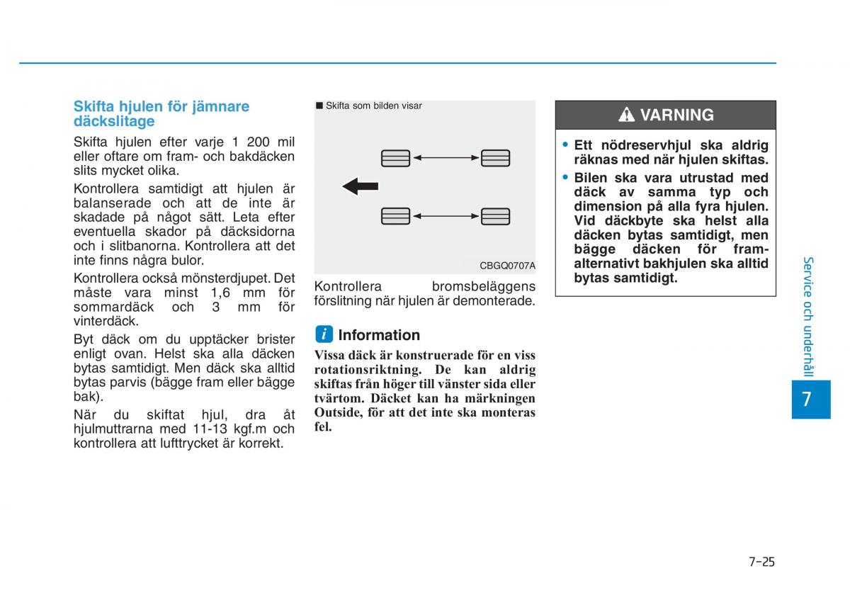 Hyundai Kona instruktionsbok / page 382