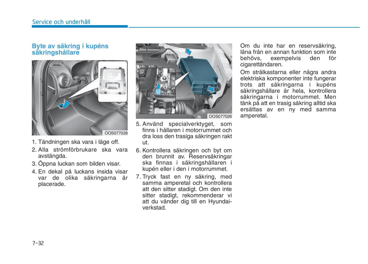 Hyundai Kona instruktionsbok / page 389