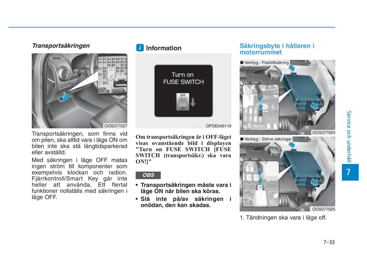 Hyundai Kona instruktionsbok / page 390