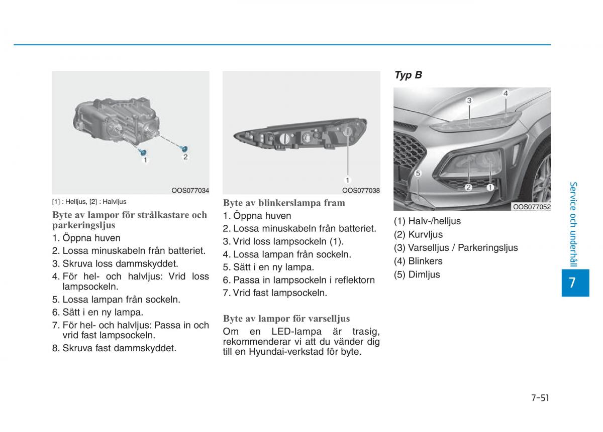 Hyundai Kona instruktionsbok / page 408