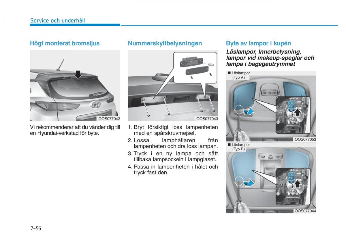 Hyundai Kona instruktionsbok / page 413