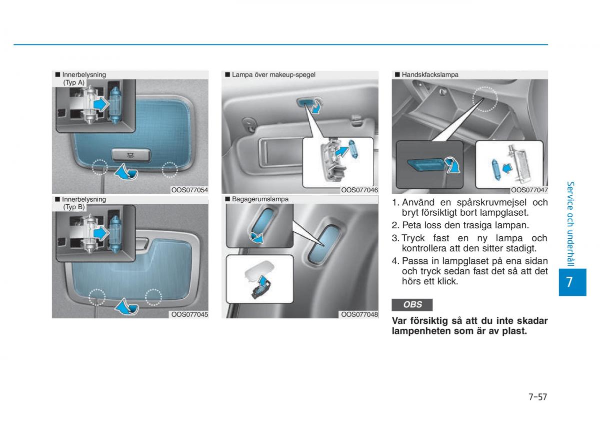 Hyundai Kona instruktionsbok / page 414