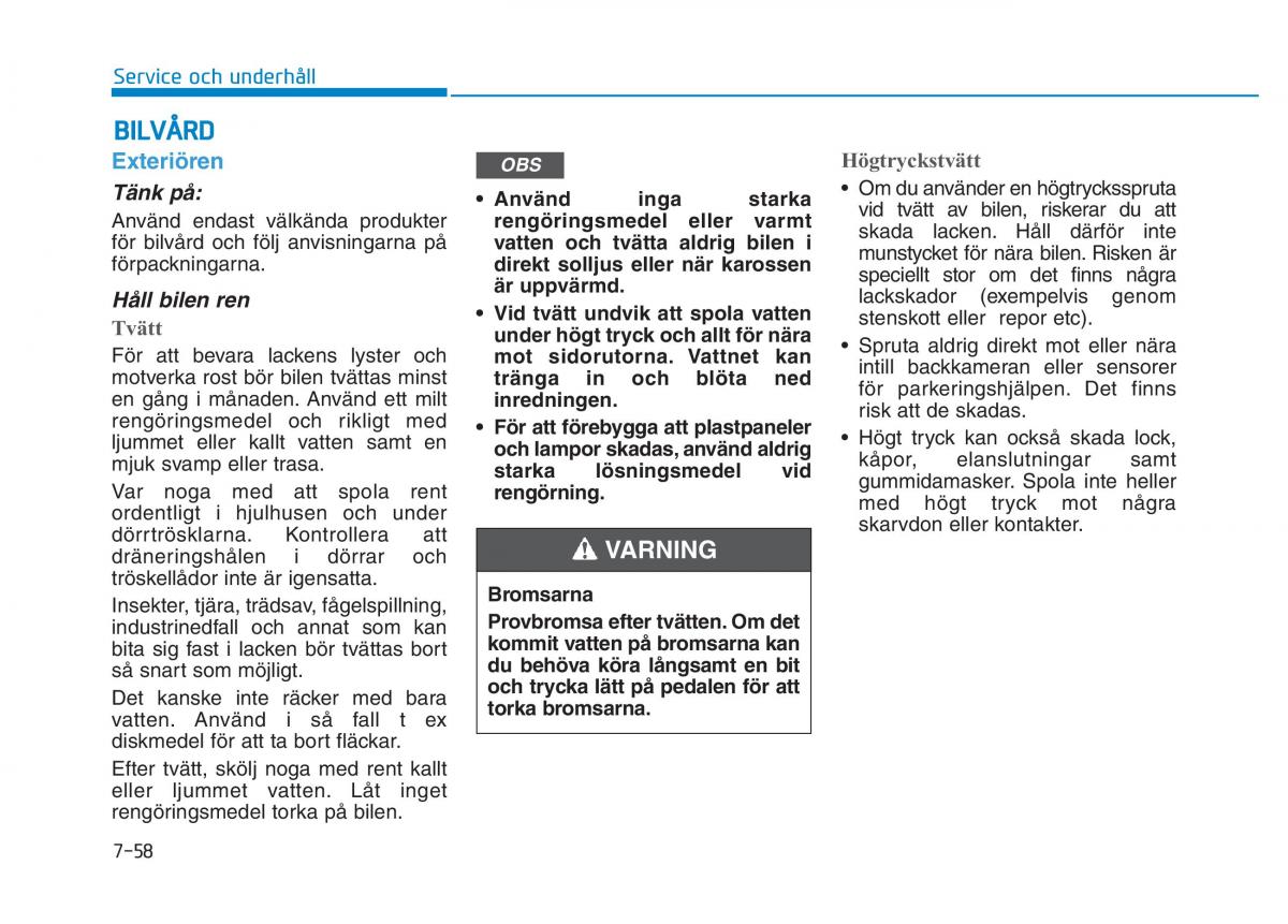 Hyundai Kona instruktionsbok / page 415