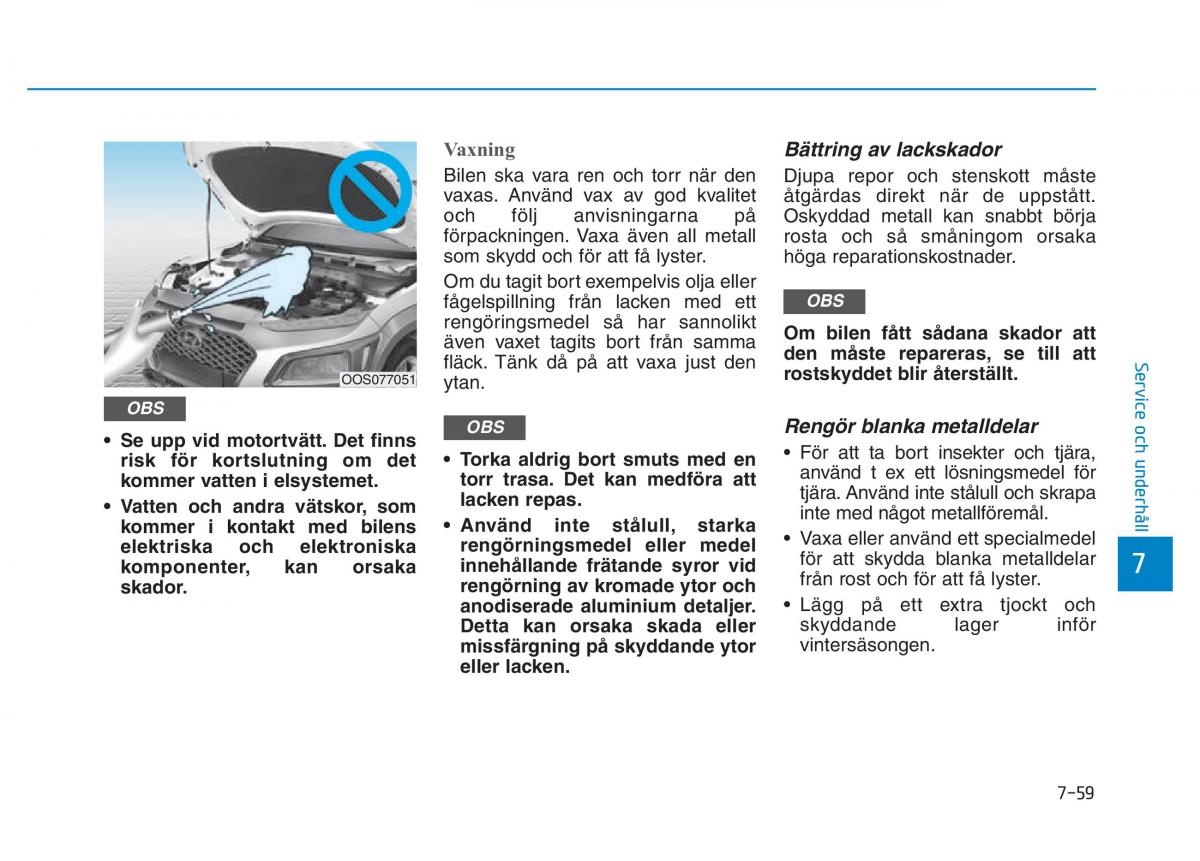 Hyundai Kona instruktionsbok / page 416