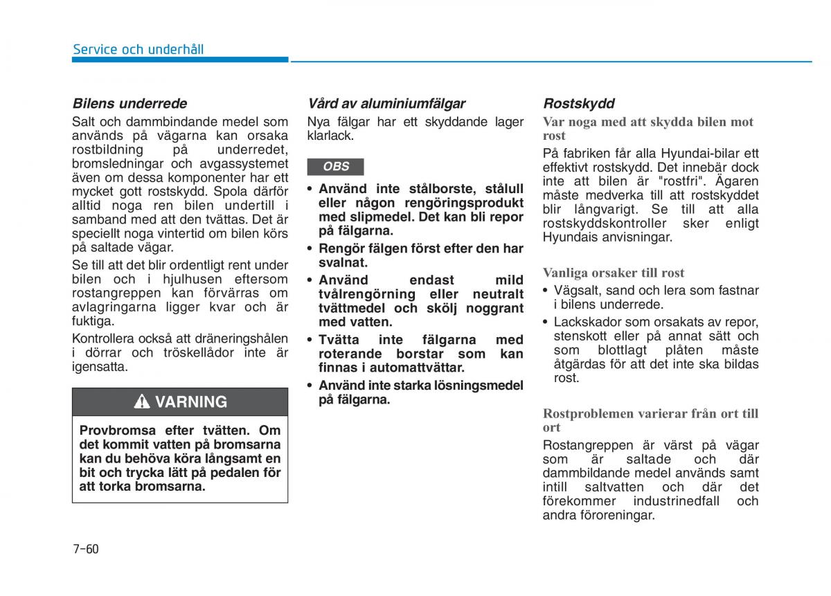 Hyundai Kona instruktionsbok / page 417