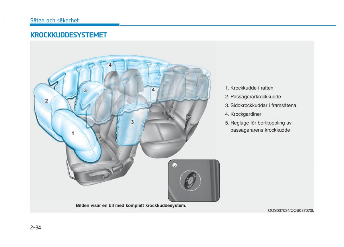 Hyundai Kona instruktionsbok / page 49