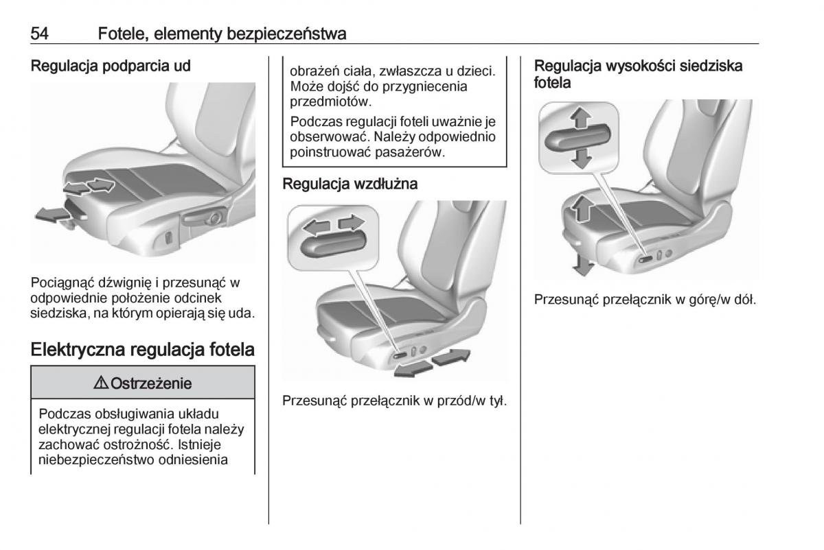 Opel Astra K V 5 instrukcja obslugi / page 56