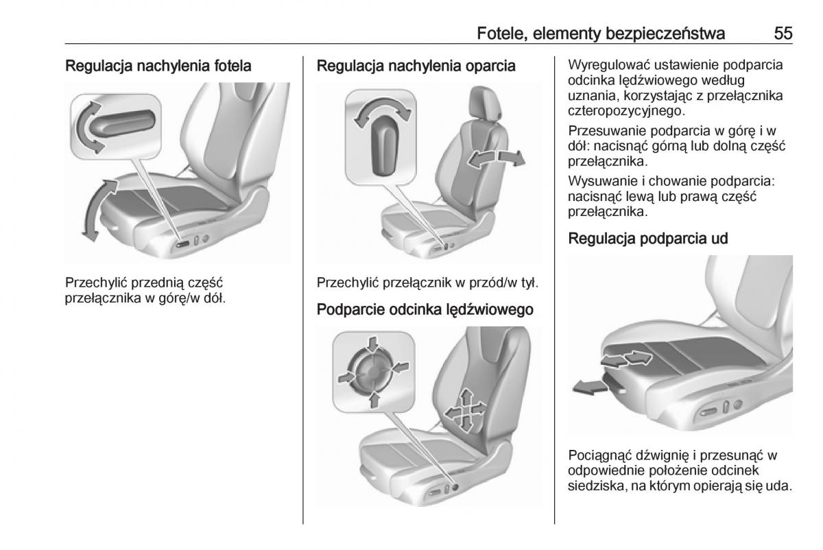 Opel Astra K V 5 instrukcja obslugi / page 57