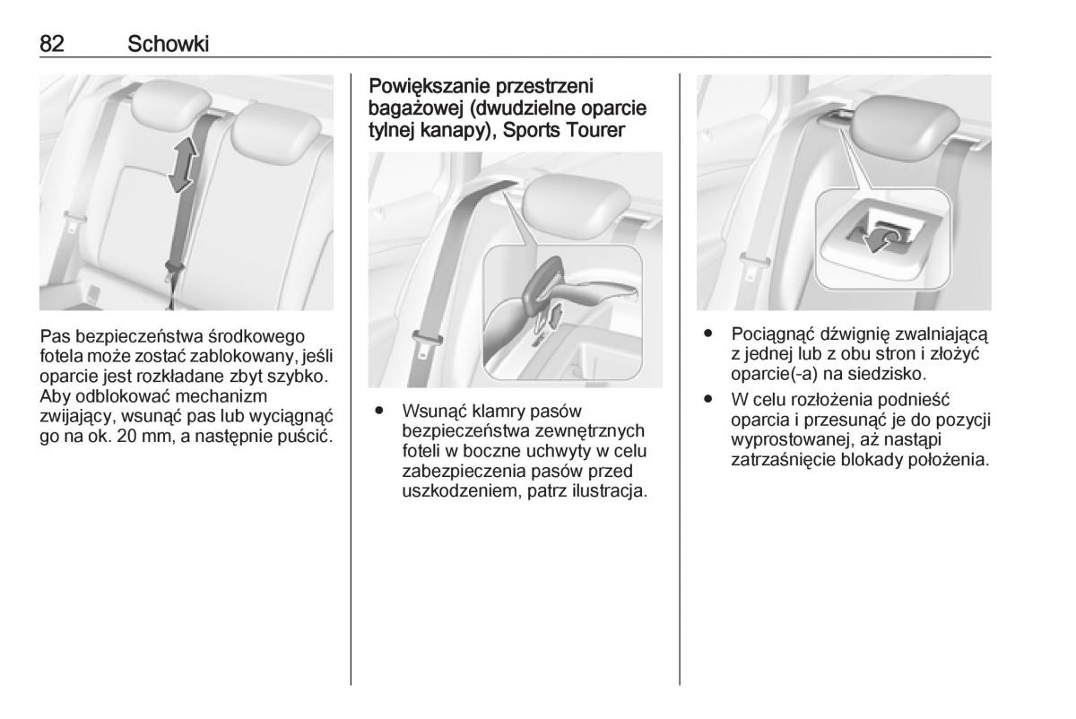 Opel Astra K V 5 instrukcja obslugi / page 84