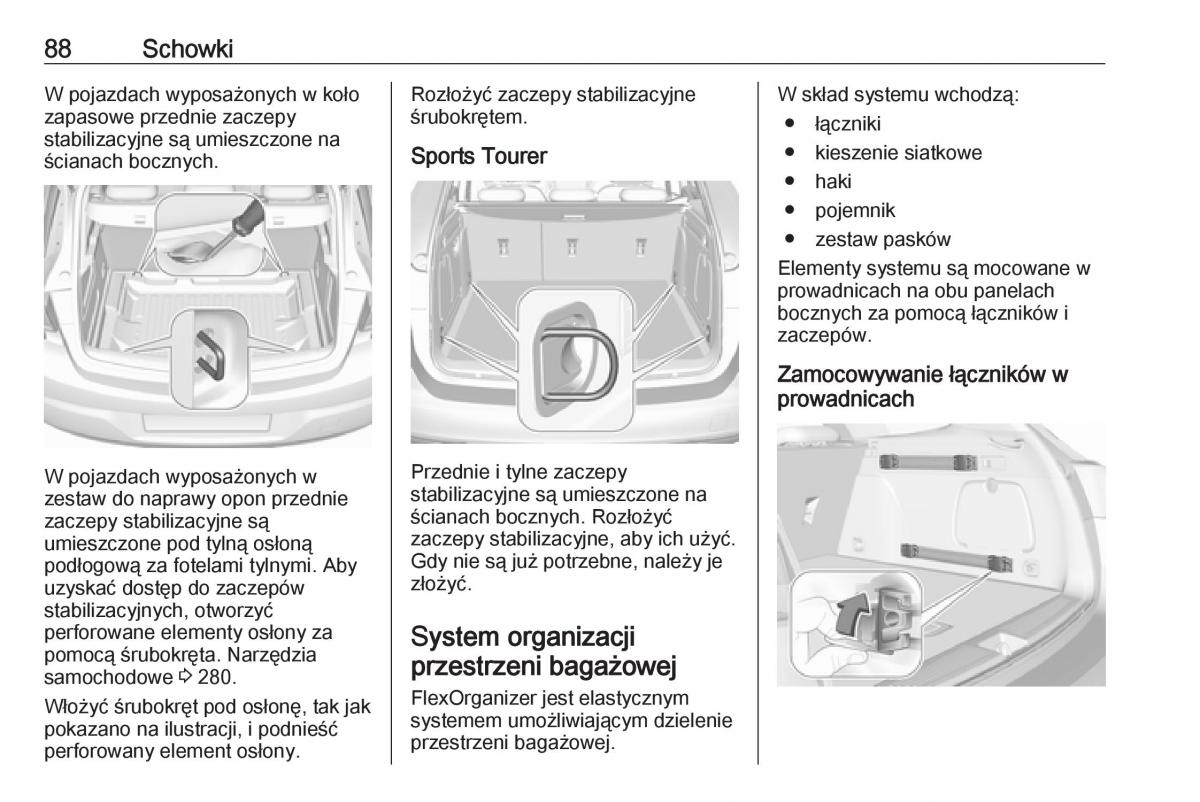 Opel Astra K V 5 instrukcja obslugi / page 90