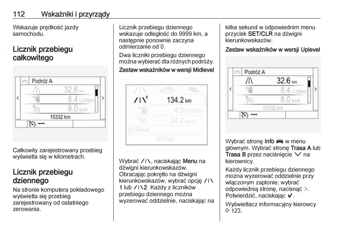 Opel Astra K V 5 instrukcja obslugi / page 114