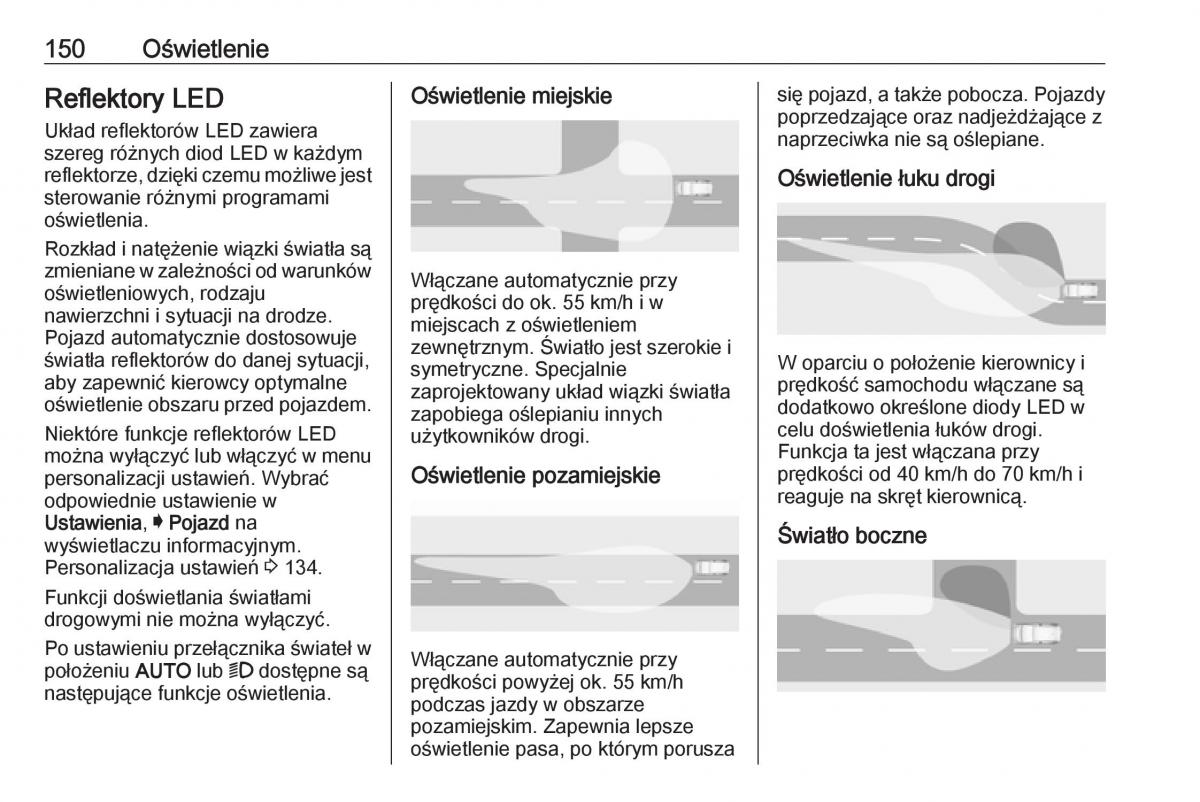 Opel Astra K V 5 instrukcja obslugi / page 152