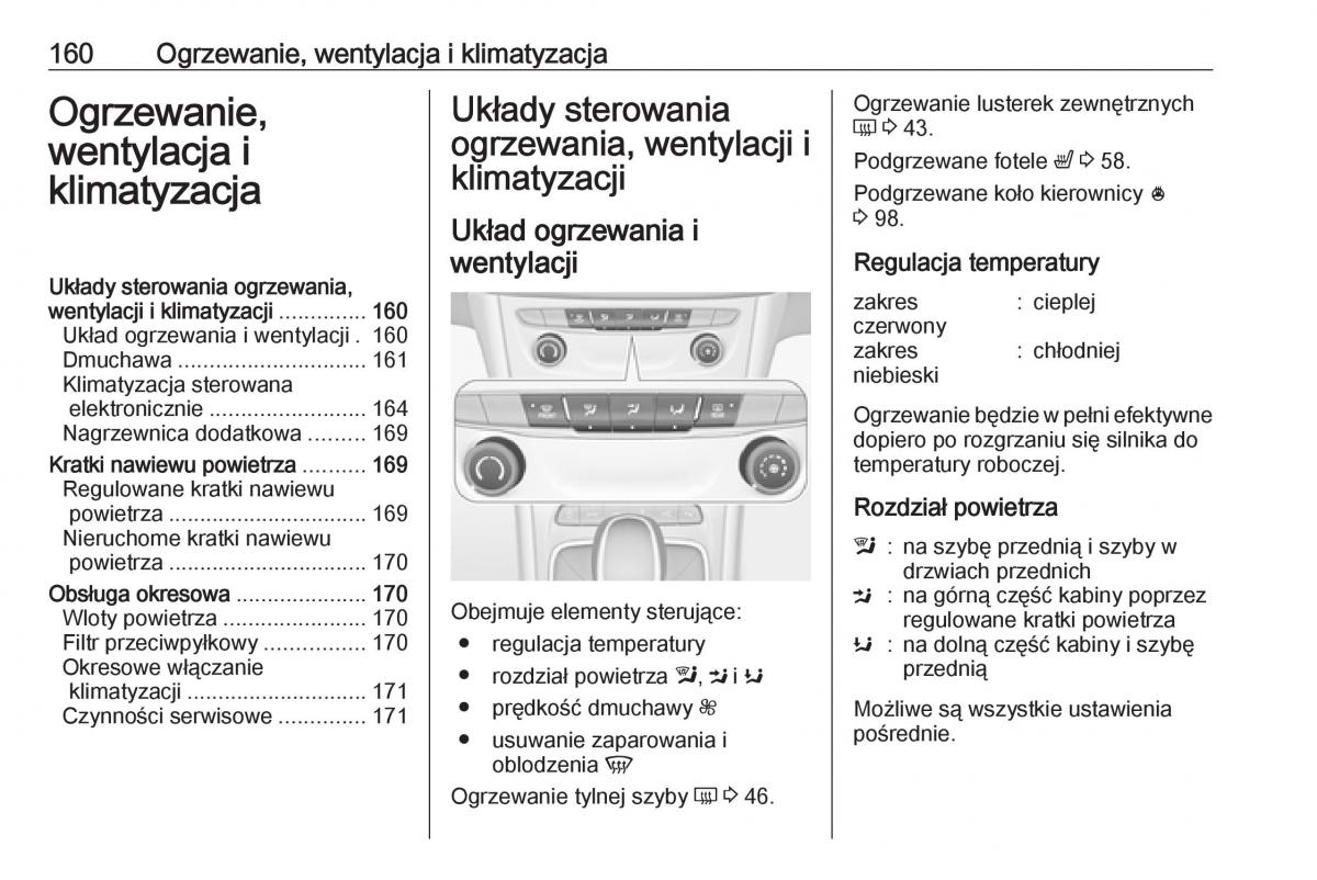 Opel Astra K V 5 instrukcja obslugi / page 162