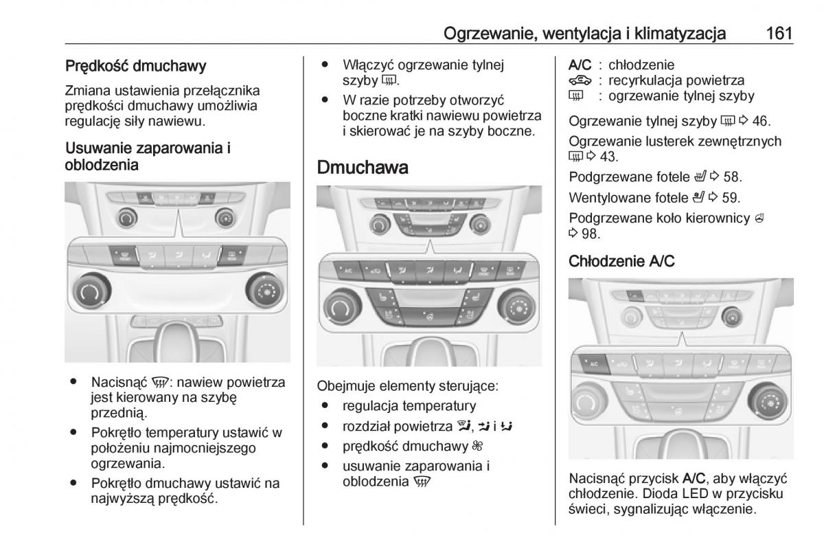 Opel Astra K V 5 instrukcja obslugi / page 163