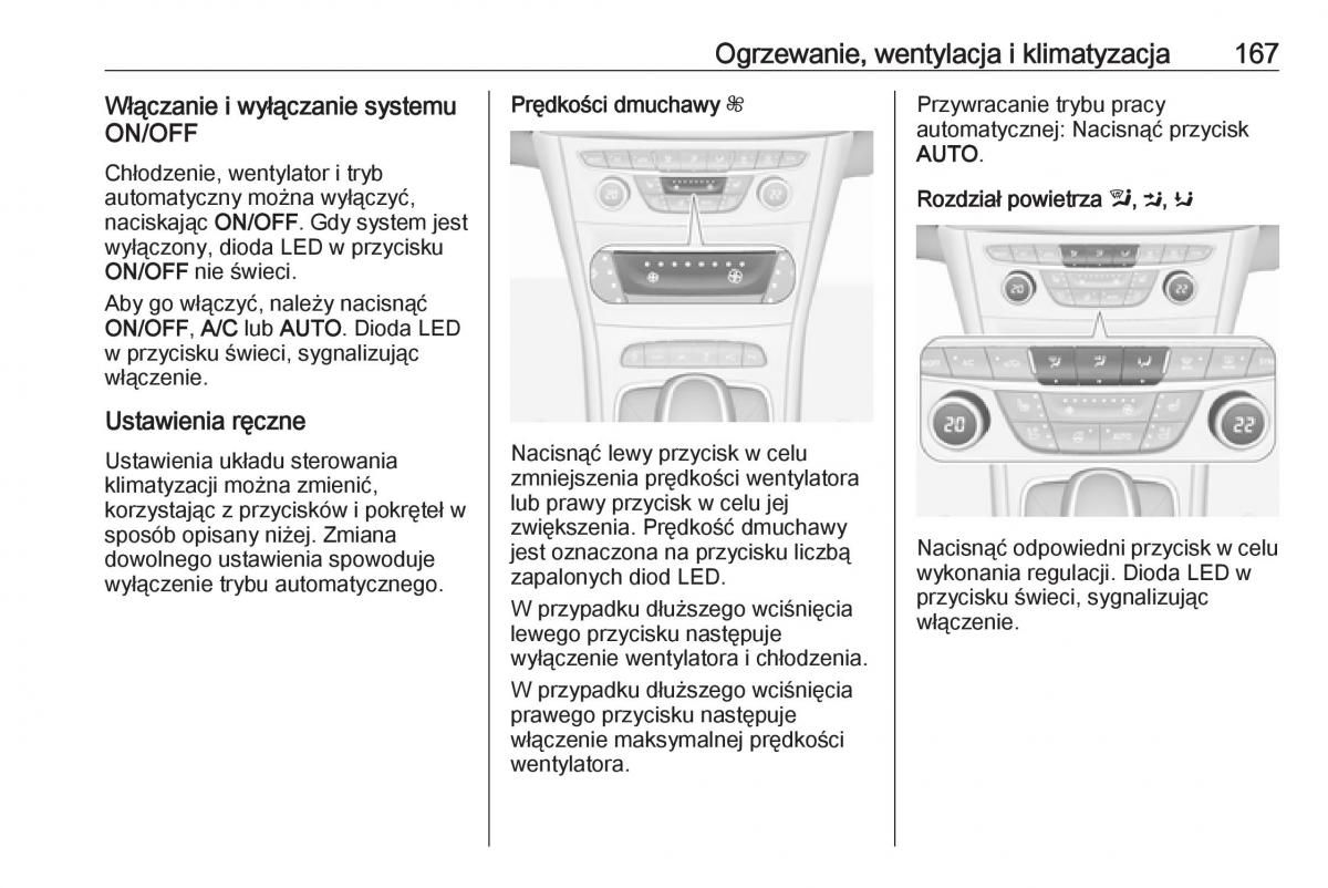 Opel Astra K V 5 instrukcja obslugi / page 169