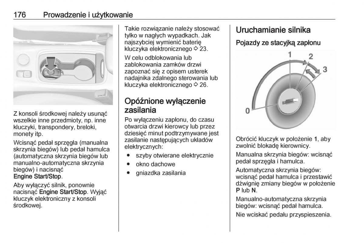 Opel Astra K V 5 instrukcja obslugi / page 178