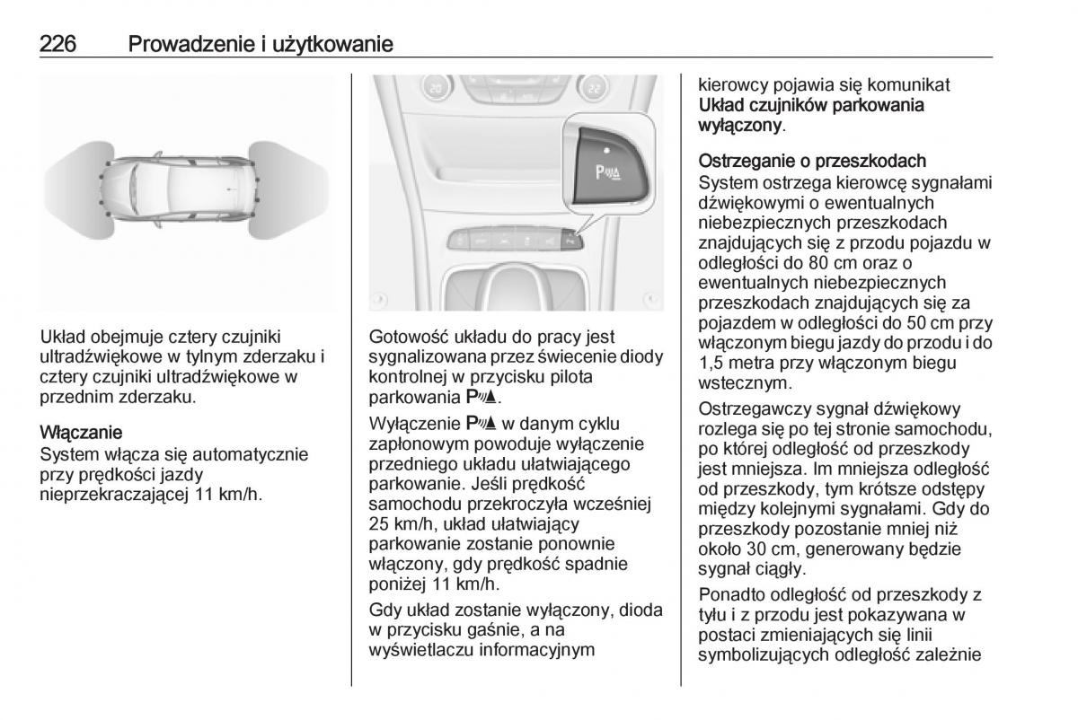 Opel Astra K V 5 instrukcja obslugi / page 228