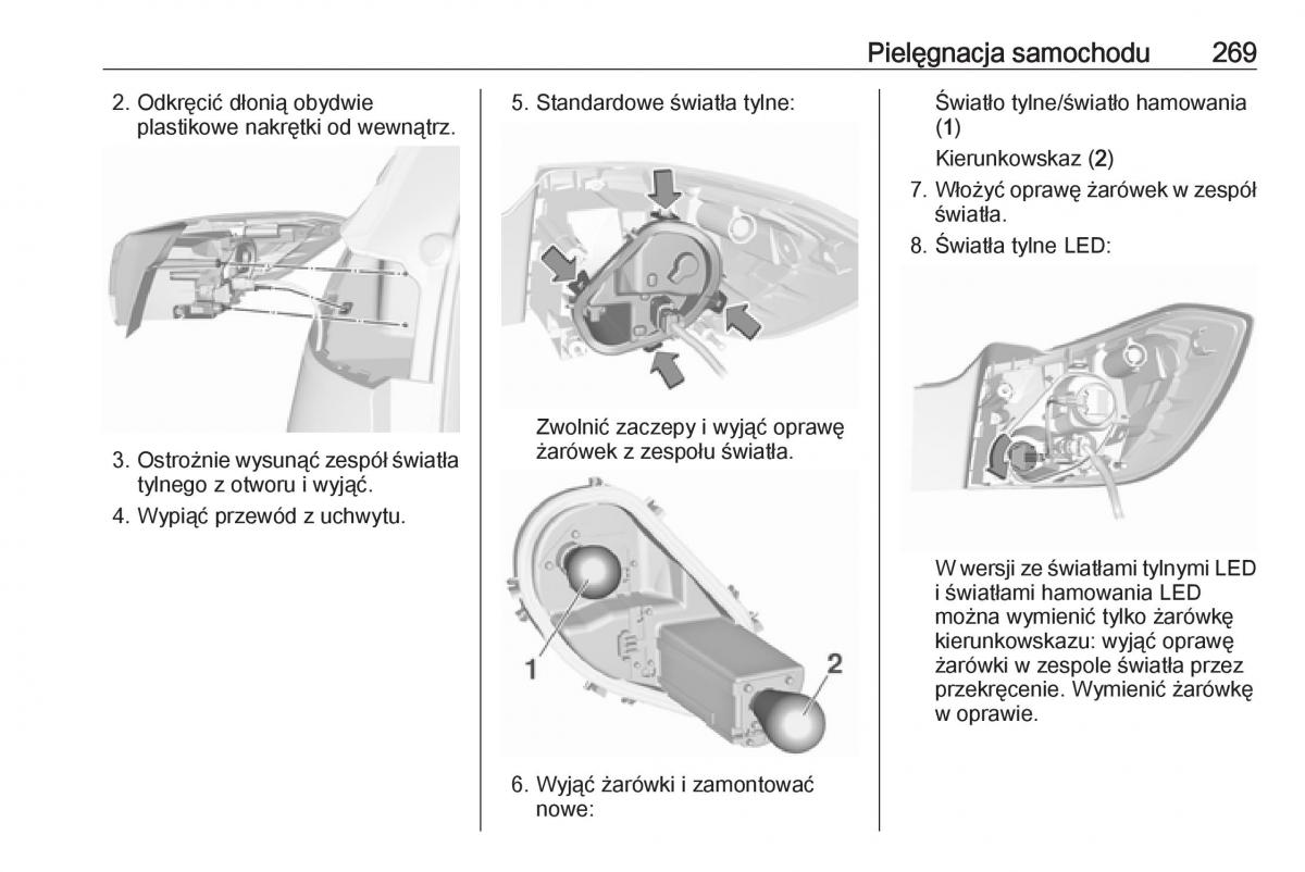 Opel Astra K V 5 instrukcja obslugi / page 271