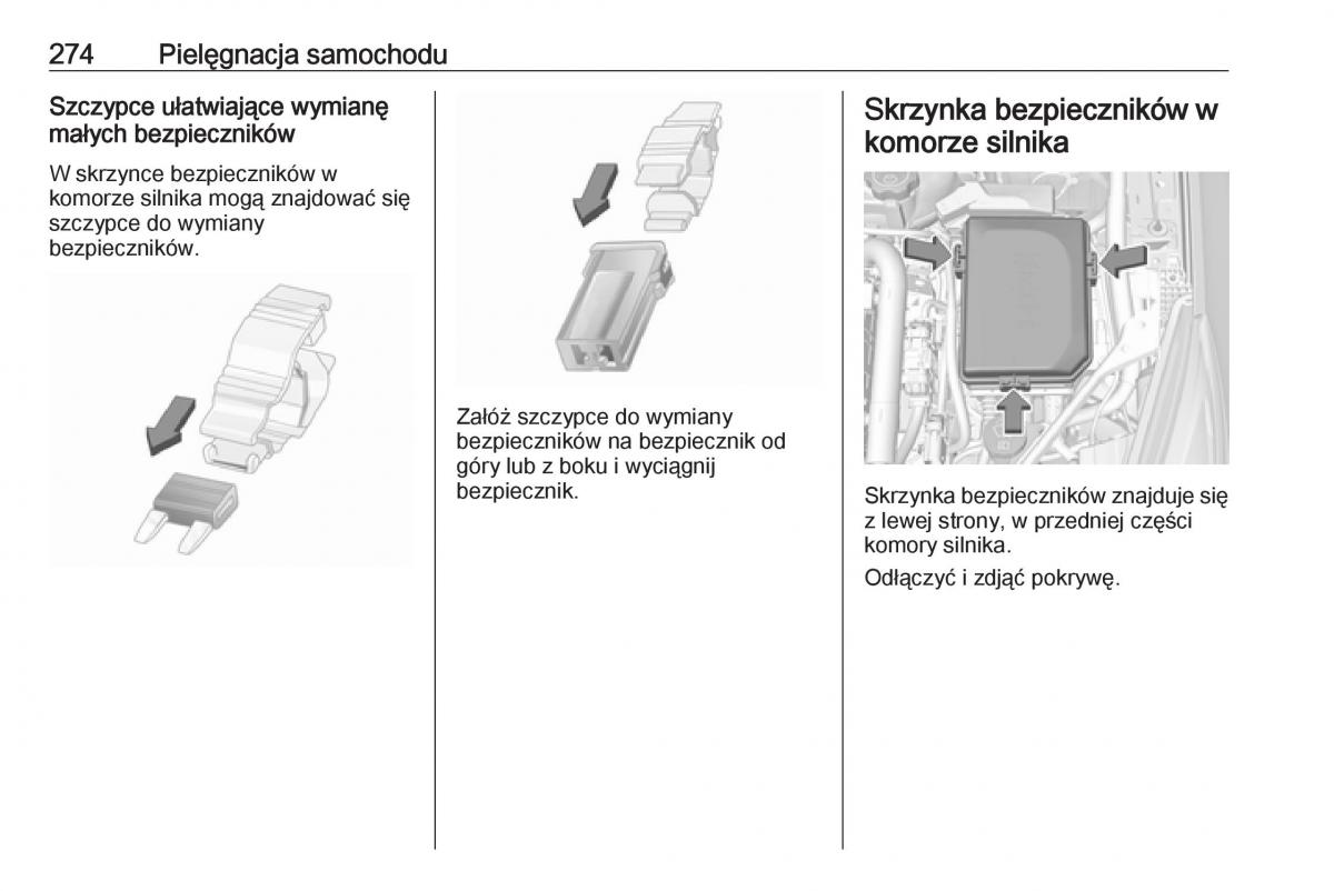 Opel Astra K V 5 instrukcja obslugi / page 276