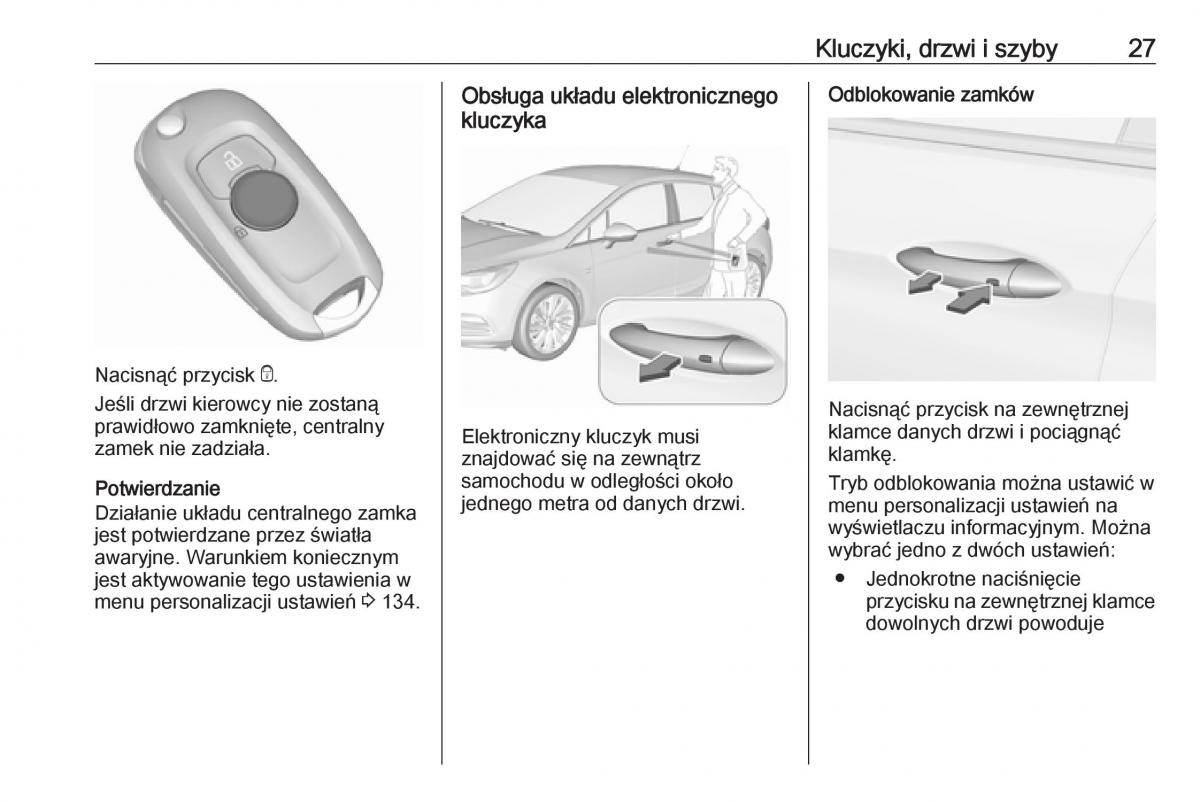 Opel Astra K V 5 instrukcja obslugi / page 29