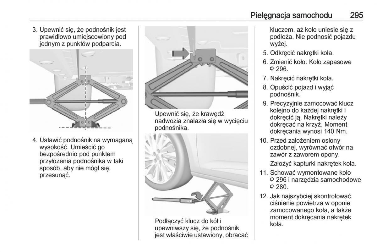 Opel Astra K V 5 instrukcja obslugi / page 297