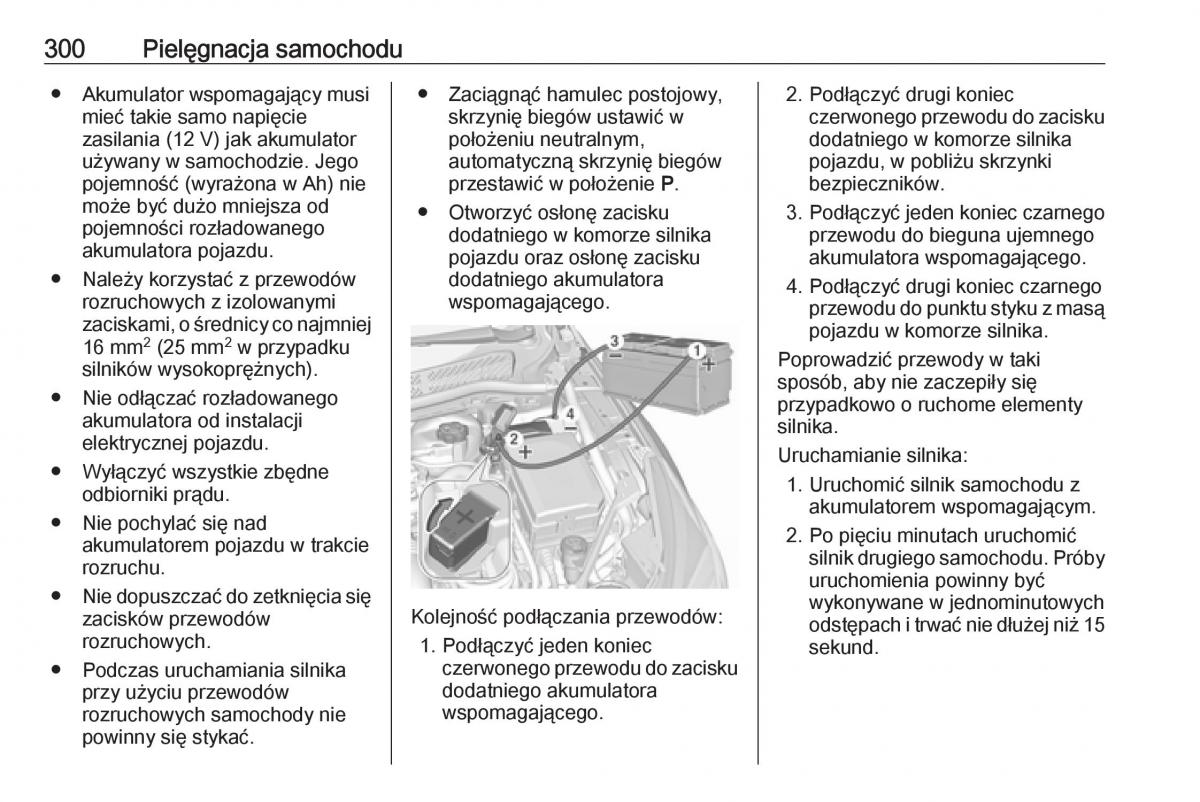 Opel Astra K V 5 instrukcja obslugi / page 302