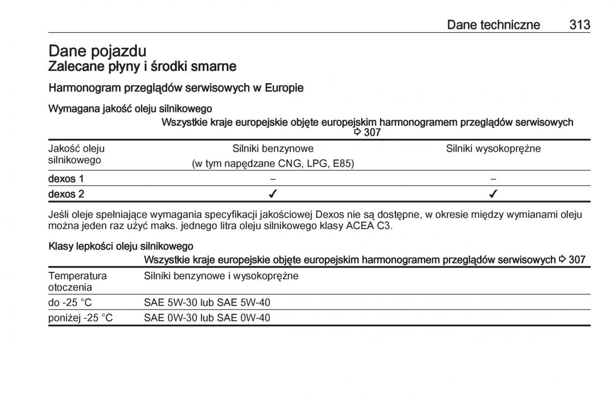 Opel Astra K V 5 instrukcja obslugi / page 315