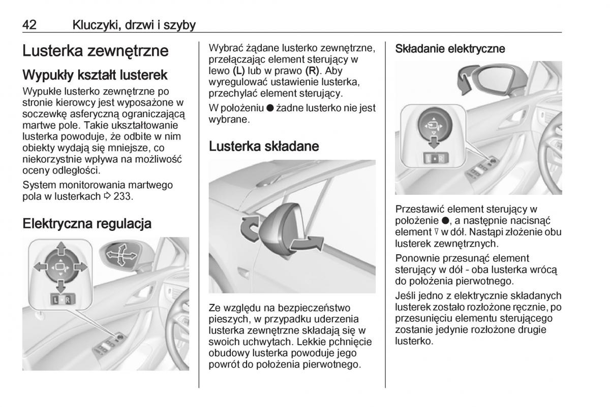 Opel Astra K V 5 instrukcja obslugi / page 44