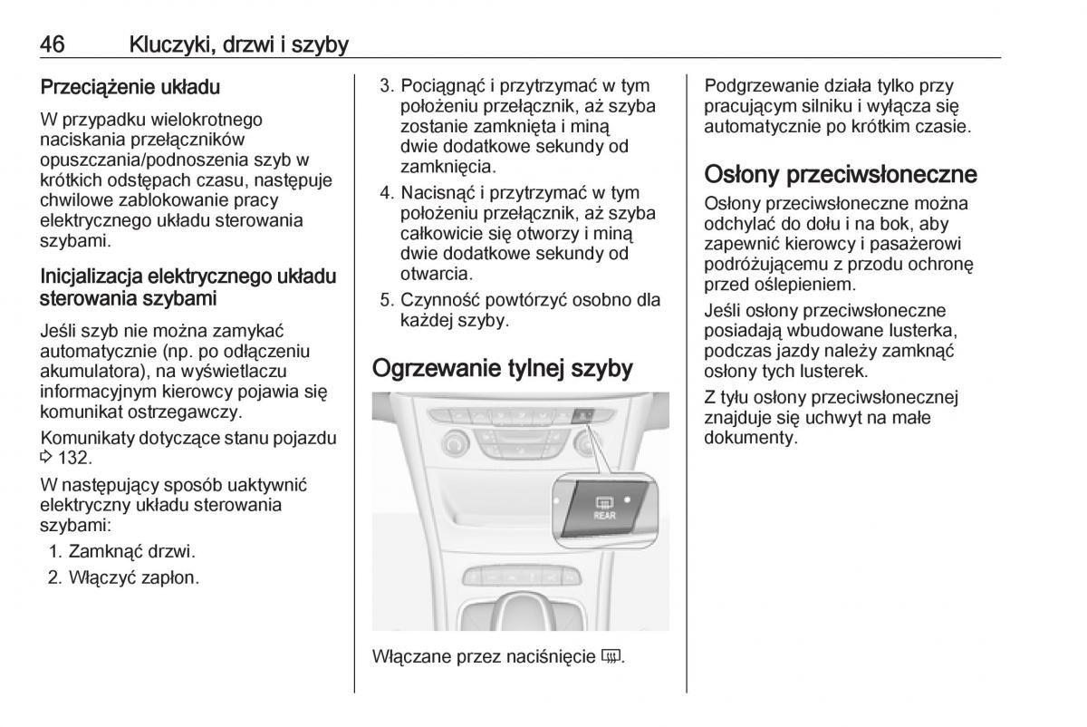 Opel Astra K V 5 instrukcja obslugi / page 48