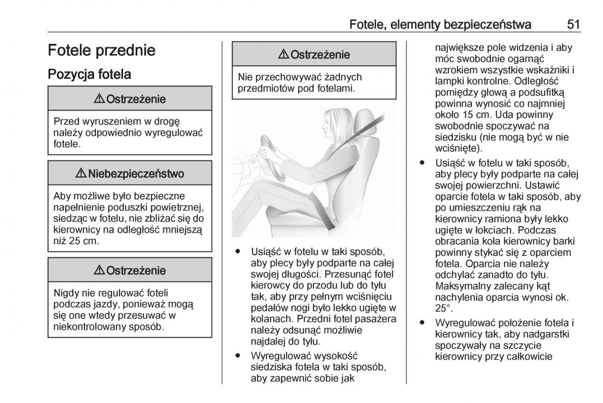 Opel Astra K V 5 instrukcja obslugi / page 53