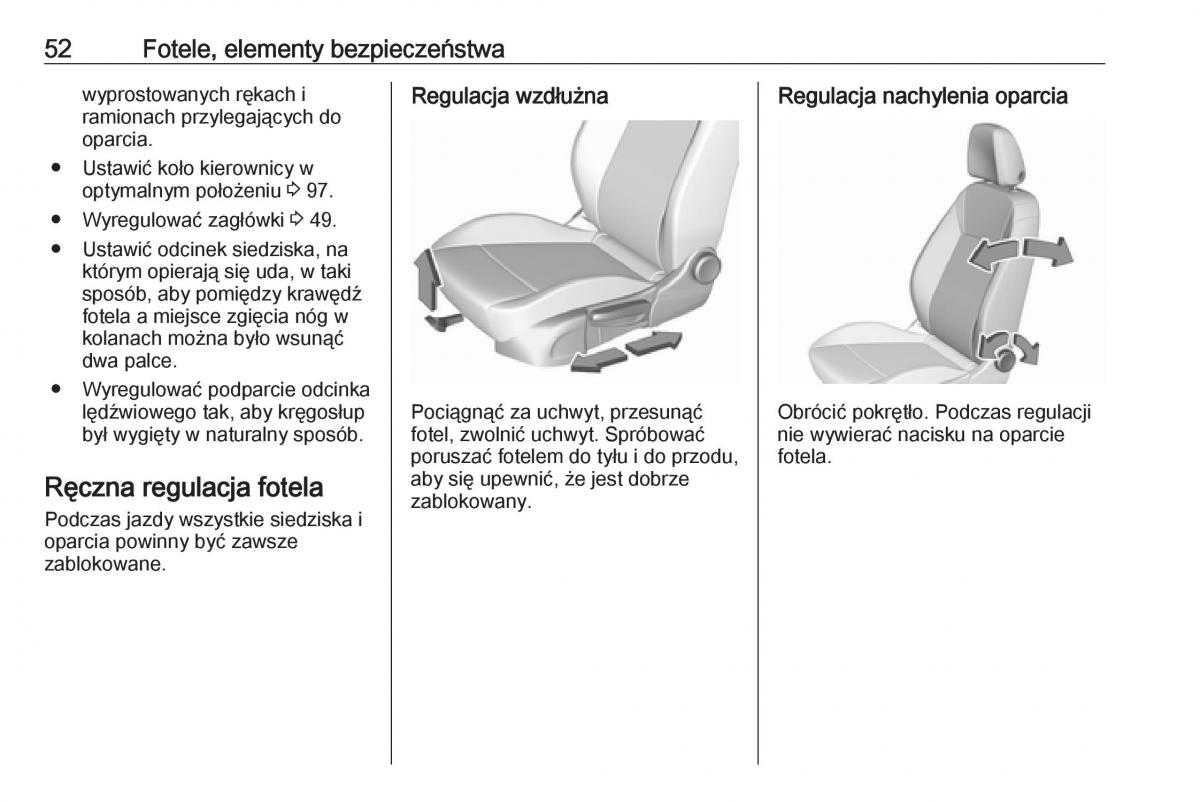 Opel Astra K V 5 instrukcja obslugi / page 54