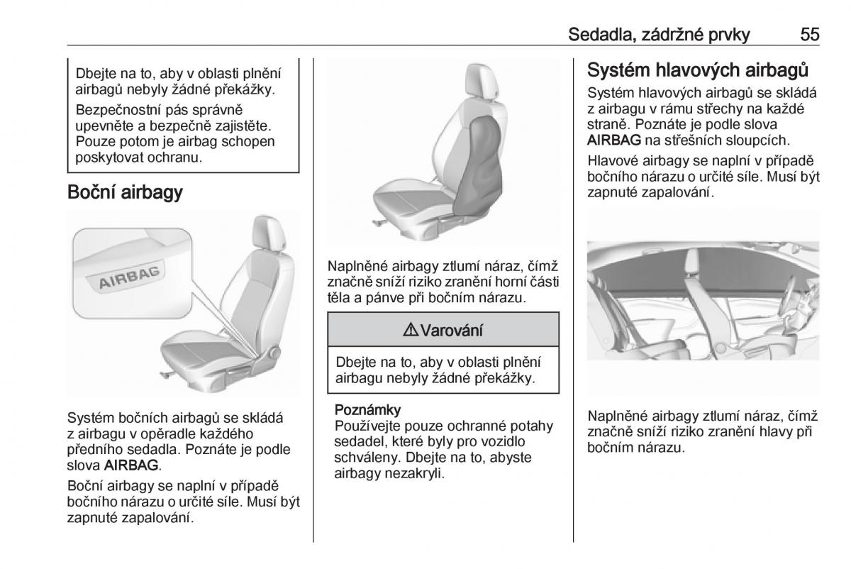 Opel Crossland X navod k obsludze / page 57