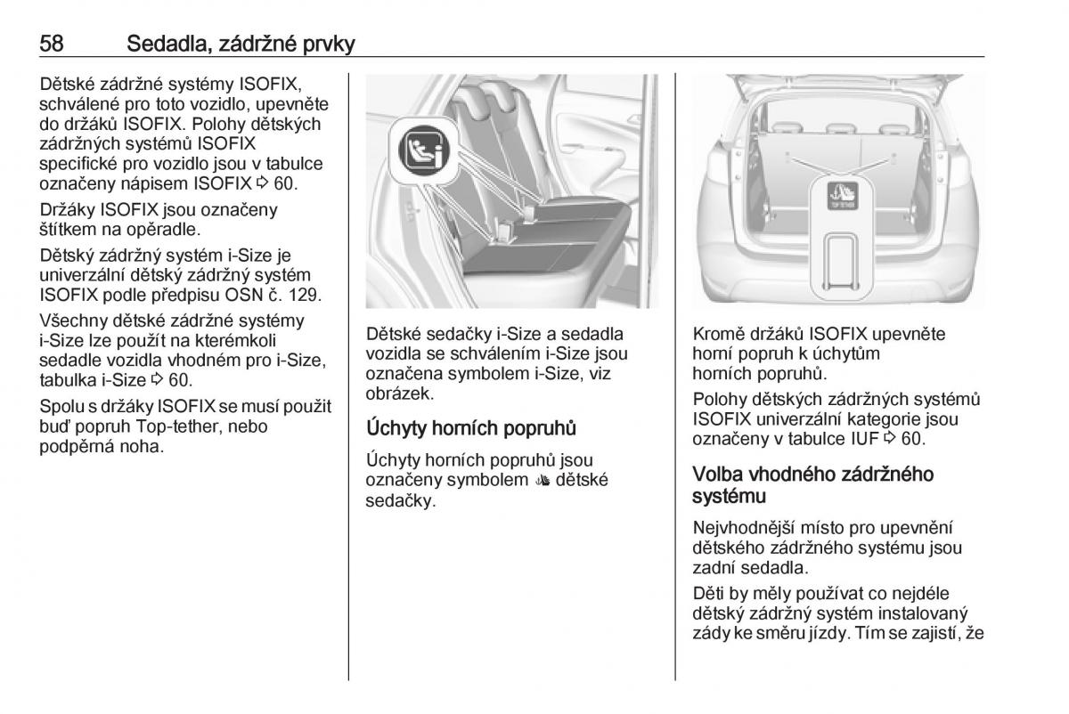 Opel Crossland X navod k obsludze / page 60