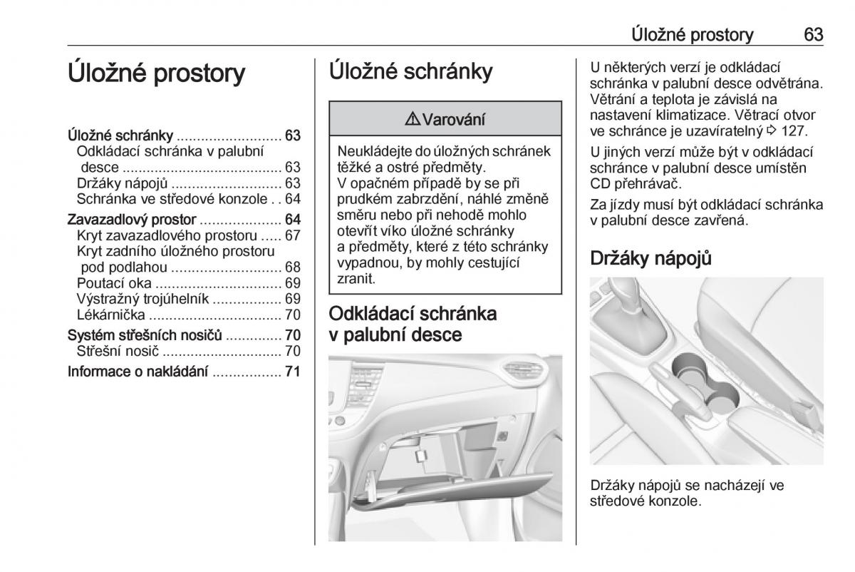 Opel Crossland X navod k obsludze / page 65