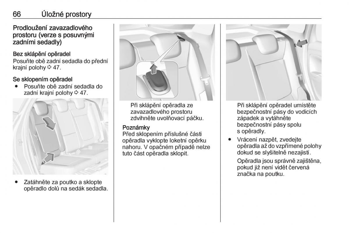 Opel Crossland X navod k obsludze / page 68