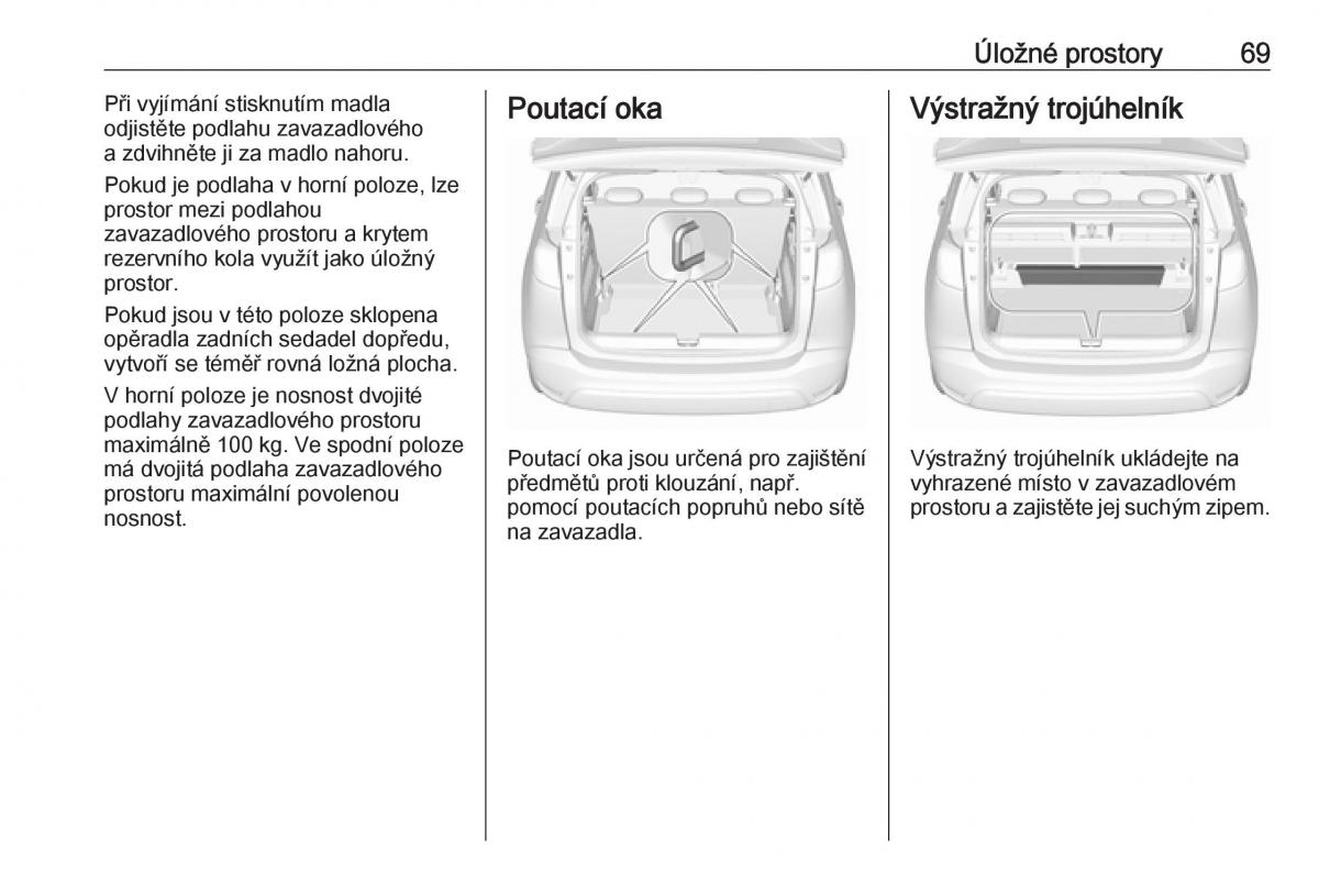 Opel Crossland X navod k obsludze / page 71