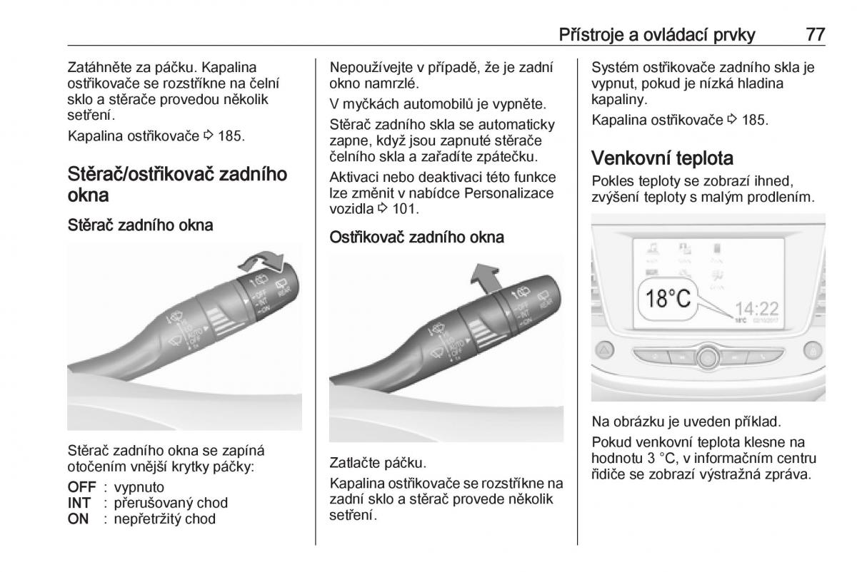 Opel Crossland X navod k obsludze / page 79