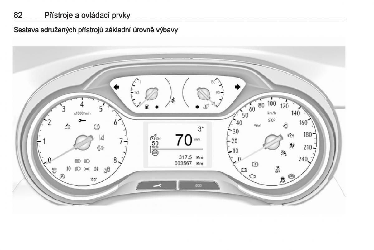 Opel Crossland X navod k obsludze / page 84