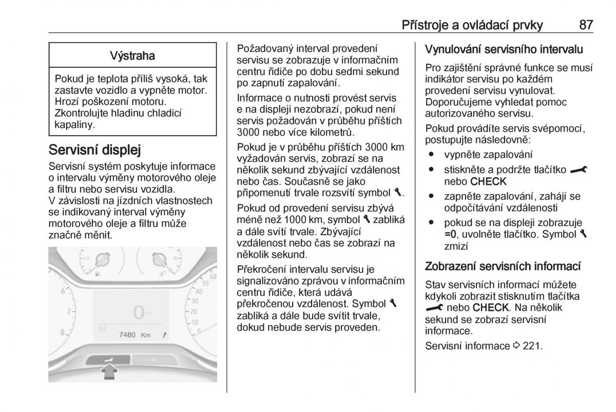 Opel Crossland X navod k obsludze / page 89