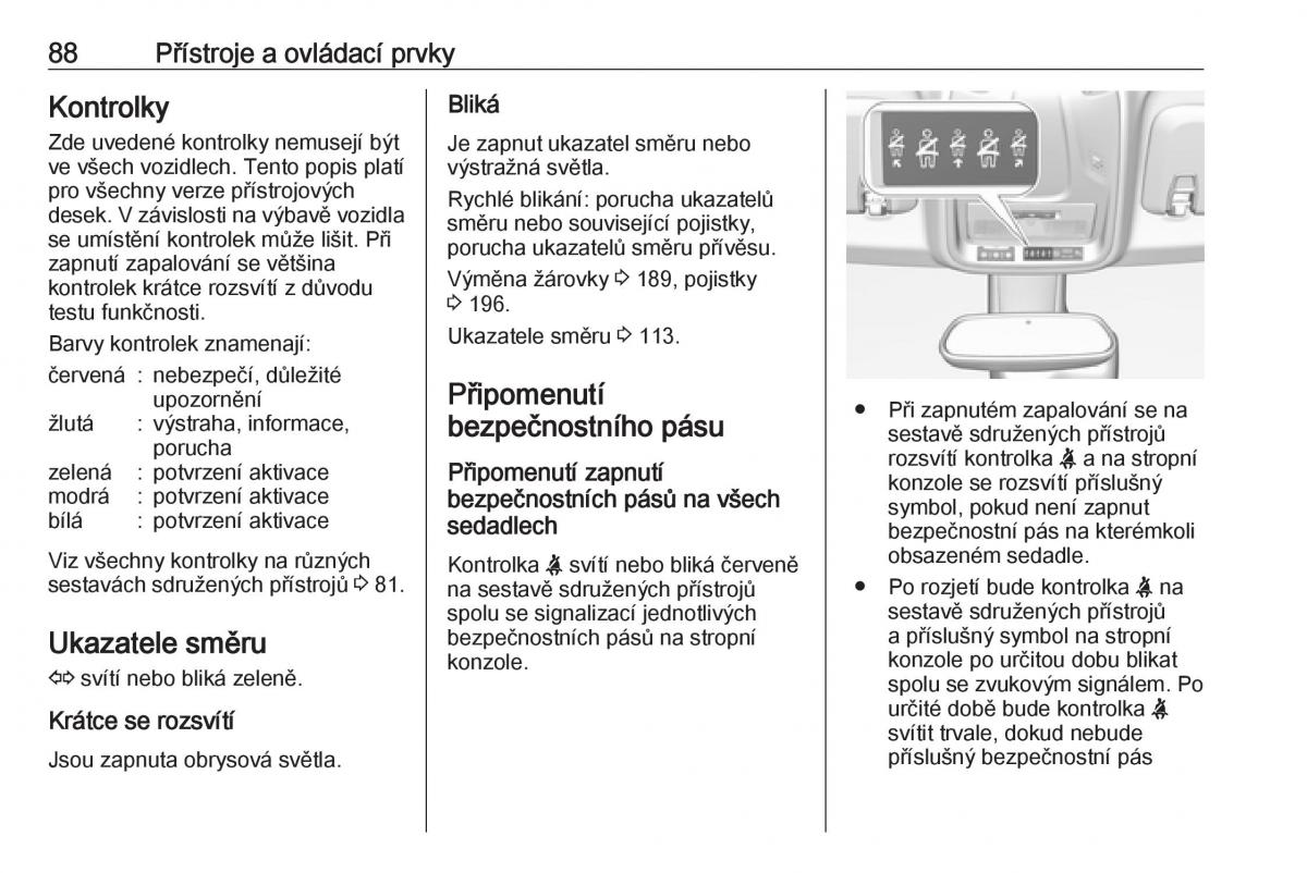 Opel Crossland X navod k obsludze / page 90