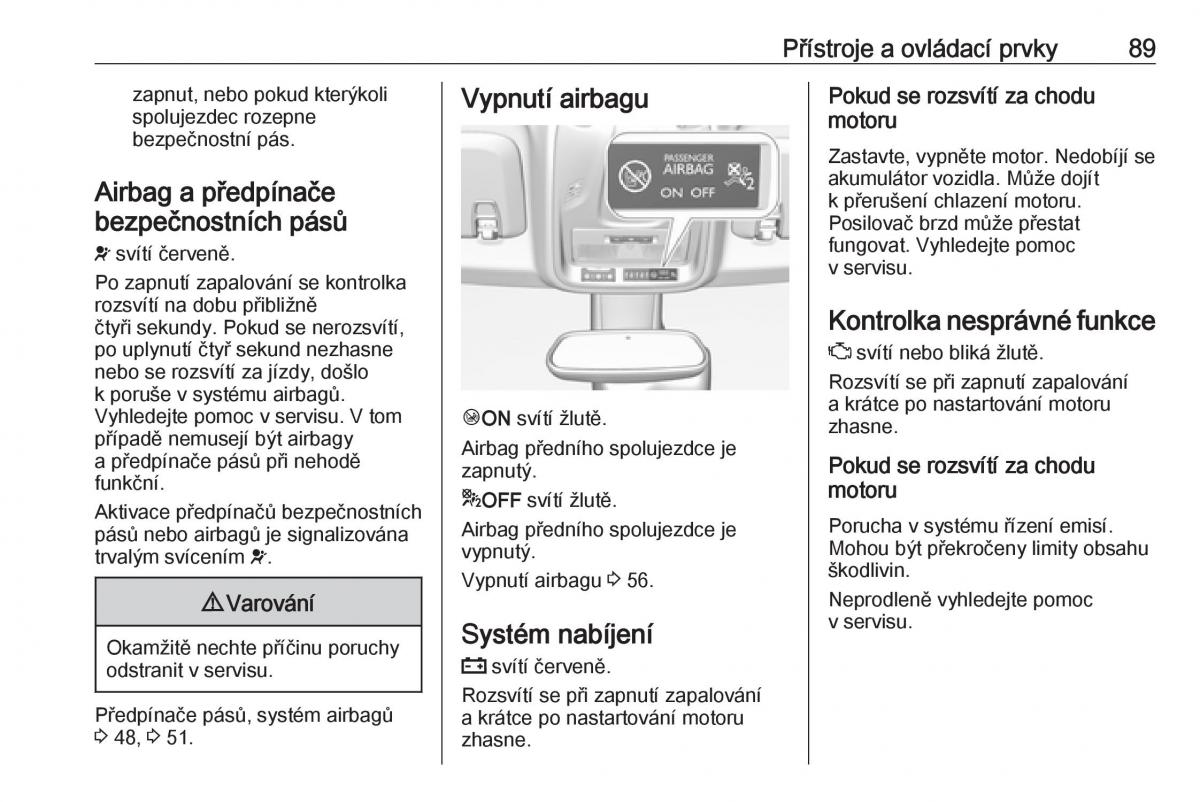 Opel Crossland X navod k obsludze / page 91