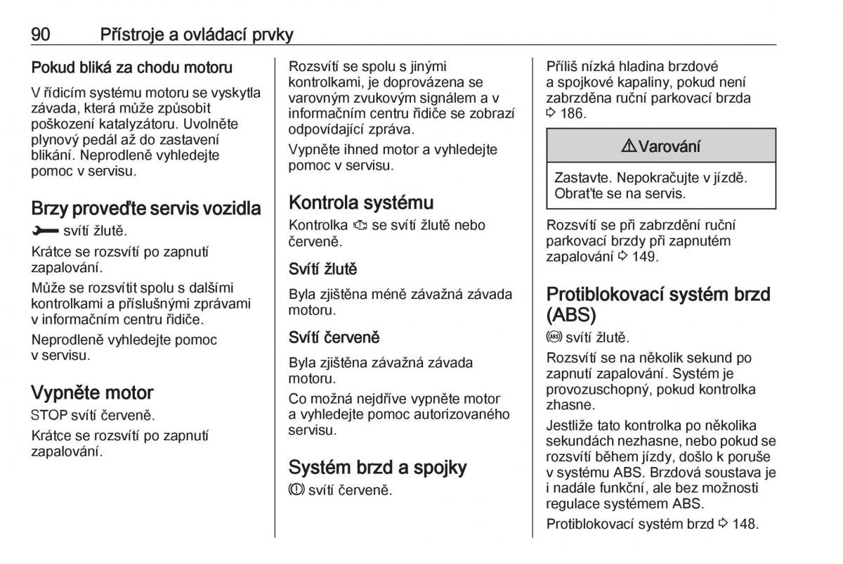 Opel Crossland X navod k obsludze / page 92